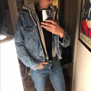 BDG Fleece-Lined Denim Jacket